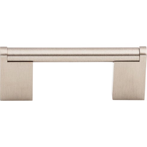 Top Knobs Princetonian Bar Pull 3" c-c in Brushed Satin Nickel
