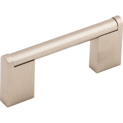 Top Knobs Princetonian Bar Pull 3" c-c in Brushed Satin Nickel