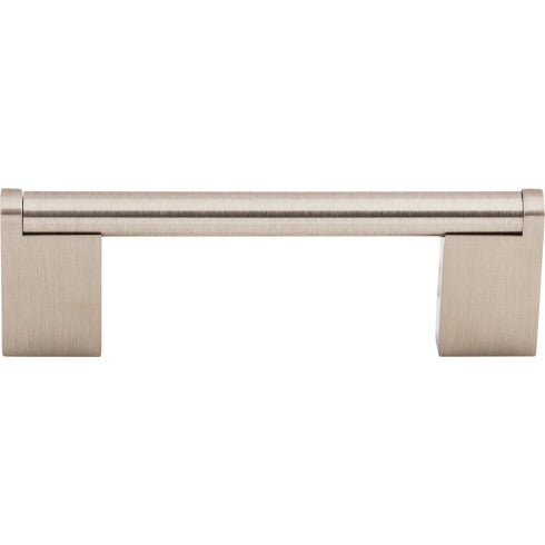 Top Knobs Princetonian Bar Pull 3 3/4" c-c in Brushed Satin Nickel