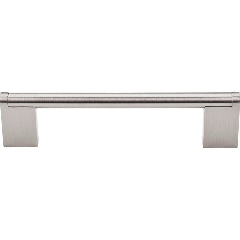 Top Knobs Princetonian Bar Pull 5 1/16" c-c in Brushed Satin Nickel