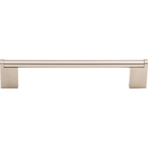 Top Knobs Princetonian Bar Pull 6 5/16" c-c in Brushed Satin Nickel