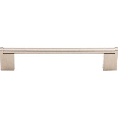 Top Knobs Princetonian Bar Pull 6 5/16" c-c in Brushed Satin Nickel