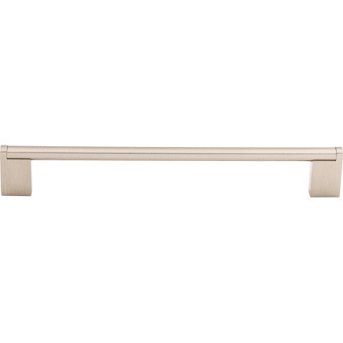 Top Knobs Princetonian Bar Pull 8 13/16" c-c in Brushed Satin Nickel