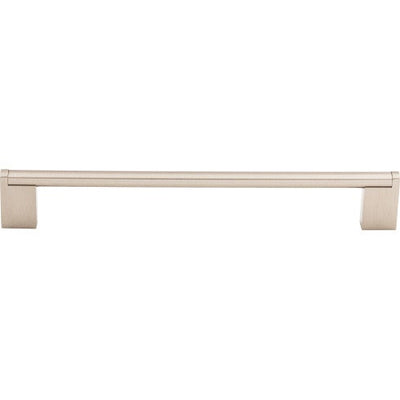 Top Knobs Princetonian Bar Pull 8 13/16" c-c in Brushed Satin Nickel