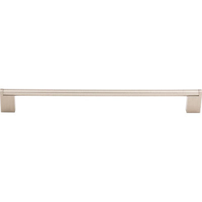 Top Knobs Princetonian Bar Pull 15" c-c in Brushed Satin Nickel