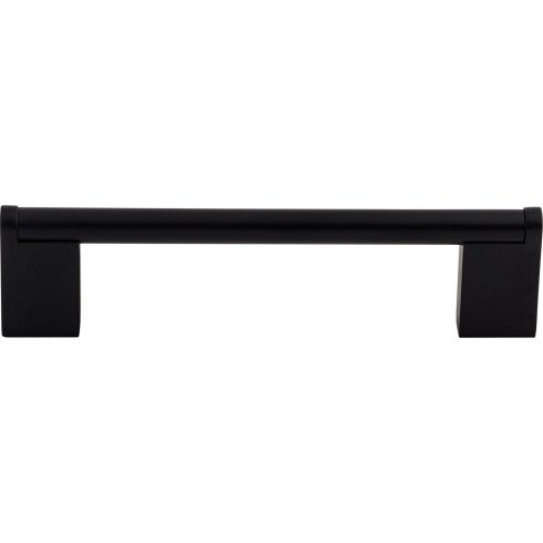 Top Knobs Princetonian Bar Pull 5 1/16" c-c in Flat Black