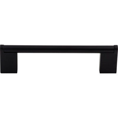 Top Knobs Princetonian Bar Pull 5 1/16" c-c in Flat Black