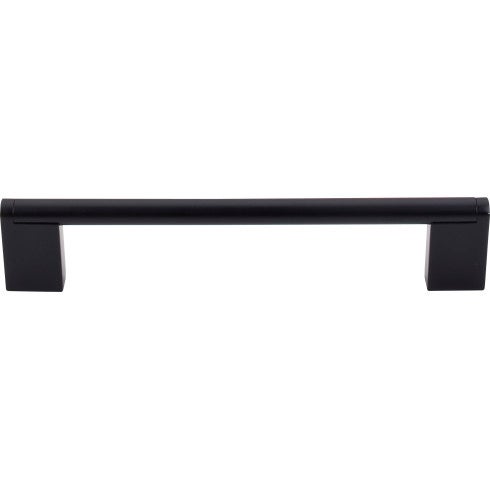 Top Knobs Princetonian Bar Pull 6 5/16" c-c in Flat Black