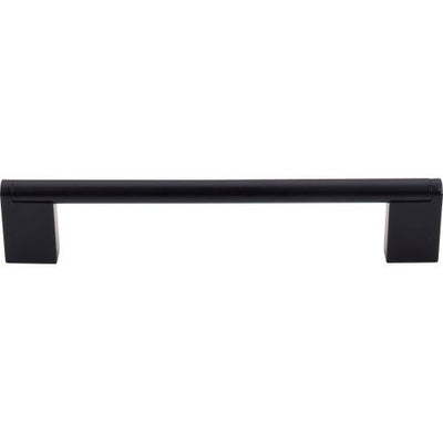 Top Knobs Princetonian Bar Pull 6 5/16" c-c in Flat Black