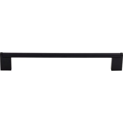 Top Knobs Princetonian Bar Pull 8 13/16" c-c in Flat Black