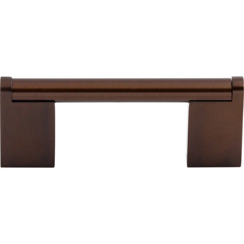 Top Knobs Princetonian Bar Pull 3" c-c in Oil Rubbed Bronze