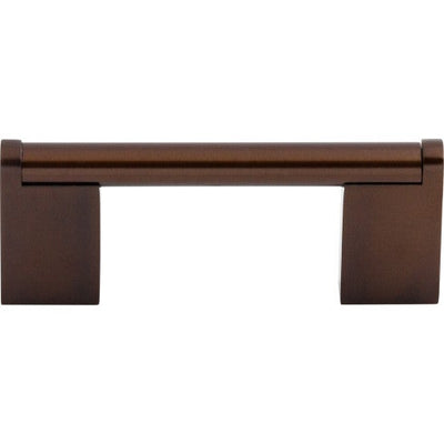 Top Knobs Princetonian Bar Pull 3" c-c in Oil Rubbed Bronze
