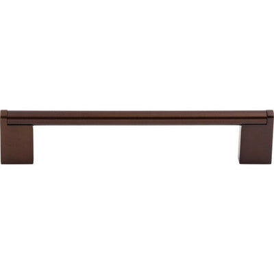 Top Knobs Princetonian Bar Pull 6 5/16" c-c in Oil Rubbed Bronze