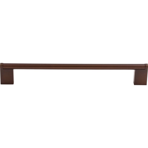 Top Knobs Princetonian Bar Pull 8 13/16" c-c in Oil Rubbed Bronze