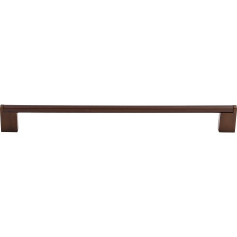 Top Knobs Princetonian Bar Pull 15" c-c in Oil Rubbed Bronze