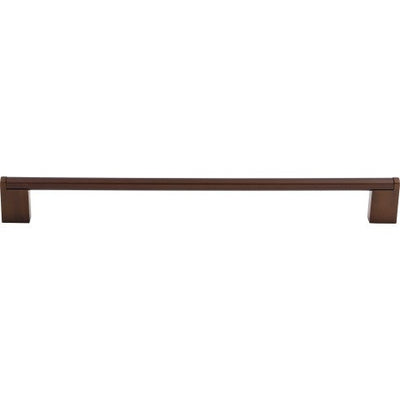 Top Knobs Princetonian Bar Pull 15" c-c in Oil Rubbed Bronze
