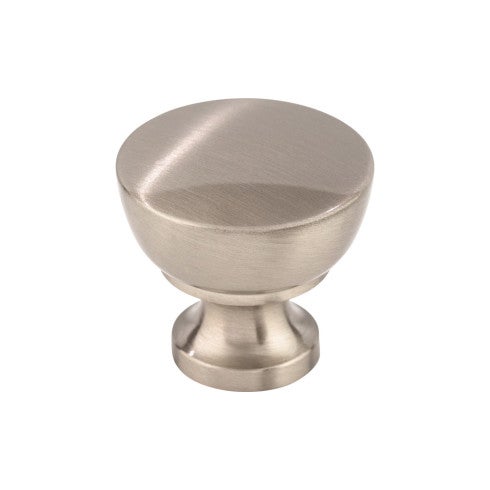 Top Knobs Bergen Knob 1 1/4" in Brushed Satin Nickel