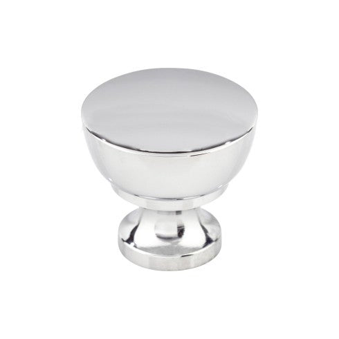 Top Knobs Bergen Knob 1 1/4" in Polished Chrome