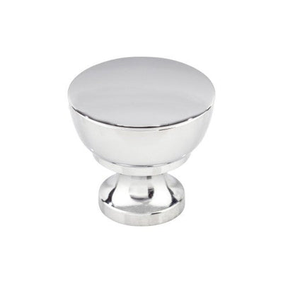 Top Knobs Bergen Knob 1 1/4" in Polished Chrome