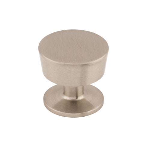 Top Knobs Essex Knob 1 3/16" in Brushed Satin Nickel