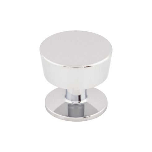 Top Knobs Essex Knob 1 3/16" in Polished Chrome