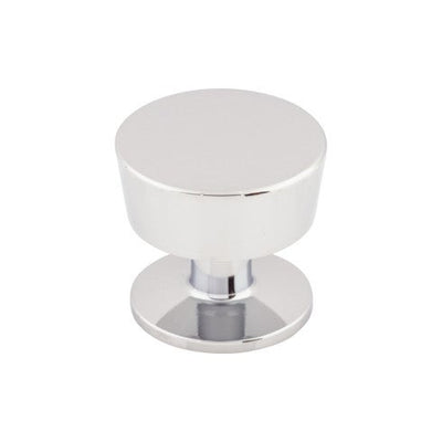 Top Knobs Essex Knob 1 3/16" in Polished Chrome