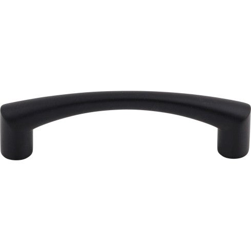 Top Knobs Hidra Pull 3 3/4" c-c in Flat Black