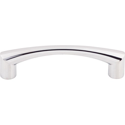 Top Knobs Hidra Pull 3 3/4" c-c in Polished Chrome