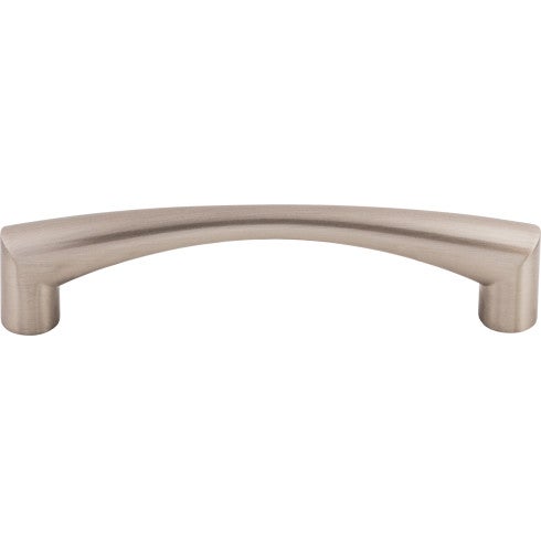 Top Knobs Hidra Pull 5 1/16" c-c in Brushed Satin Nickel
