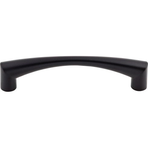 Top Knobs Hidra Pull 5 1/16" c-c in Flat Black