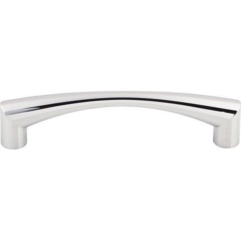 Top Knobs Hidra Pull 5 1/16" c-c in Polished Chrome