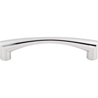 Top Knobs Hidra Pull 5 1/16" c-c in Polished Chrome