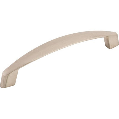 Top Knobs Boro Pull 5 1/16" c-c in Brushed Satin Nickel