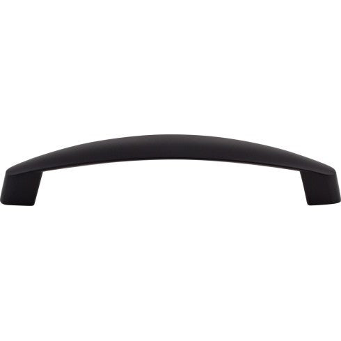 Top Knobs Boro Pull 5 1/16" c-c in Flat Black