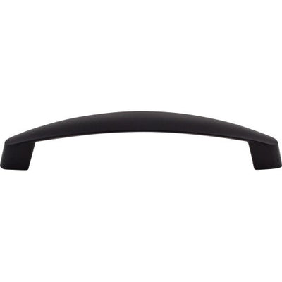 Top Knobs Boro Pull 5 1/16" c-c in Flat Black