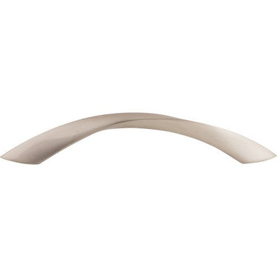 Top Knobs Twist Pull 5 1/16" c-c in Brushed Satin Nickel