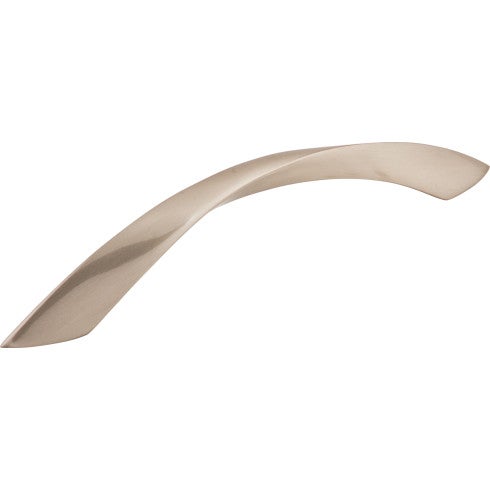 Top Knobs Twist Pull 5 1/16" c-c in Brushed Satin Nickel