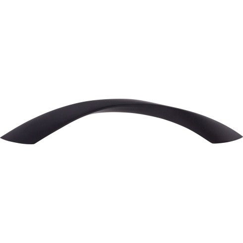 Top Knobs Twist Pull 5 1/16" c-c in Flat Black