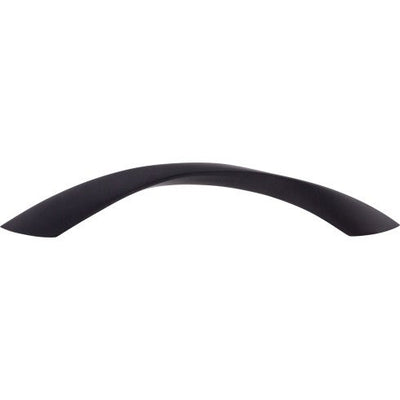 Top Knobs Twist Pull 5 1/16" c-c in Flat Black