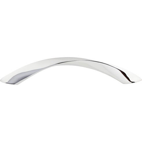 Top Knobs Twist Pull 5 1/16" c-c in Polished Chrome