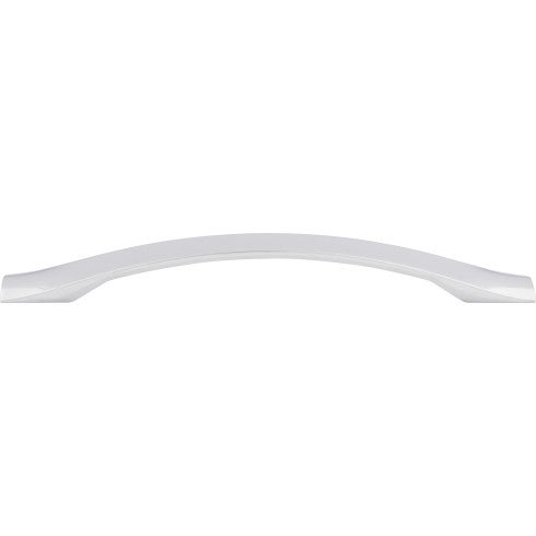 Top Knobs Crest Pull 6 1/4" c-c in Polished Chrome