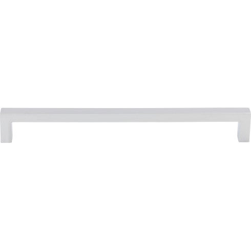 Top Knobs Square Bar Pull 8 13/16" c-c in Polished Chrome