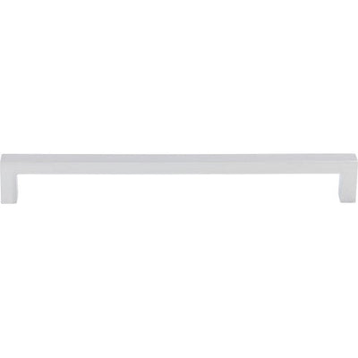 Top Knobs Square Bar Pull 8 13/16" c-c in Polished Chrome