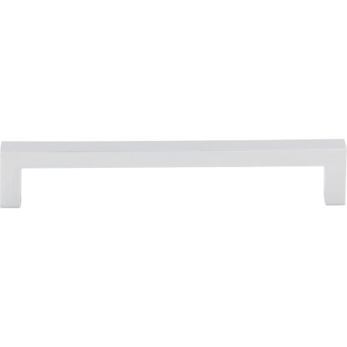 Top Knobs Square Bar Pull 6 5/16" c-c in Polished Chrome