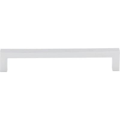 Top Knobs Square Bar Pull 6 5/16" c-c in Polished Chrome