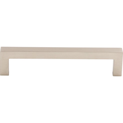 Top Knobs Square Bar Pull 5 1/16" c-c in Brushed Satin Nickel