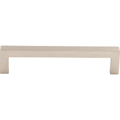Top Knobs Square Bar Pull 5 1/16" c-c in Brushed Satin Nickel