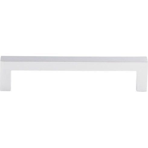 Top Knobs Square Bar Pull 5 1/16" c-c in Polished Chrome