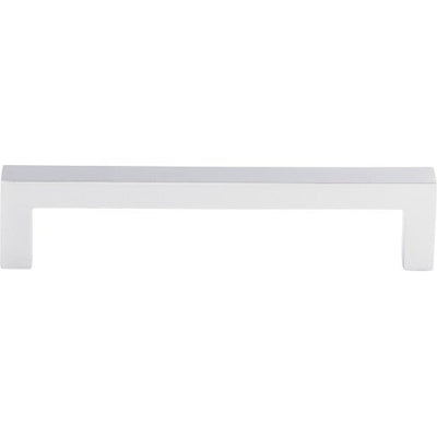 Top Knobs Square Bar Pull 5 1/16" c-c in Polished Chrome