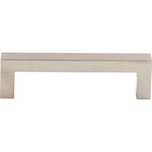 Top Knobs Square Bar Pull 3 3/4" c-c in Brushed Satin Nickel